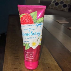 Bourbon Strawberry Vanilla Body Cream